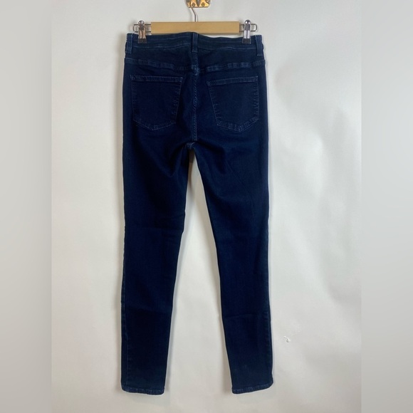 Universal Standard Mid-Rise Seine 32” Dark Indigo Skinny‎ Size L 8 - Picture 3 of 12
